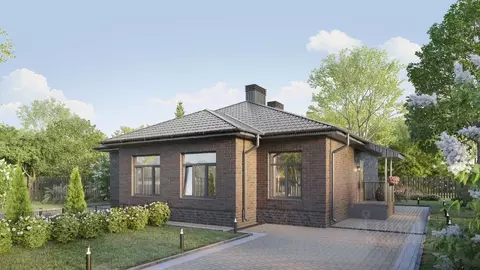 Таунхаус в Башкортостан, Уфимский район, Русско-Юрмашский сельсовет, ...