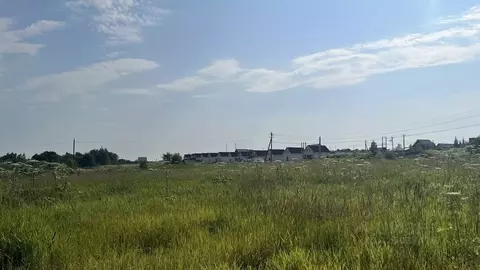 Участок в Московская область, Истра ул. Ленина, Река Истра (10.0 сот.)