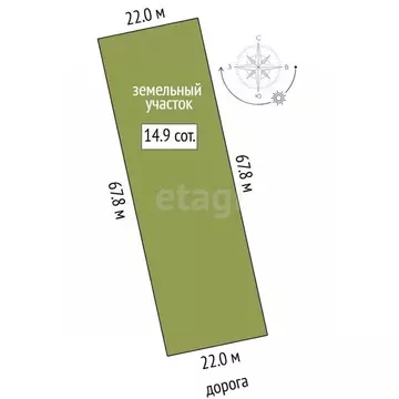 Участок в Свердловская область, Слободо-Туринский район, ...