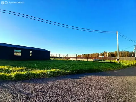 Участок в Московская область, муниципальный округ Истра, деревня ...