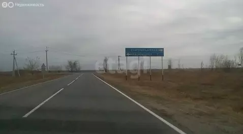 Участок в Старочеркасское сельское поселение, хутор Краснодворск, ...