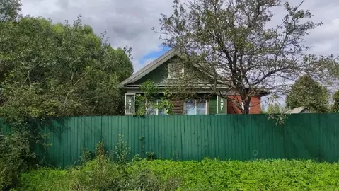 Дом в Тверская область, Калязинский муниципальный округ, с. Деревня ...
