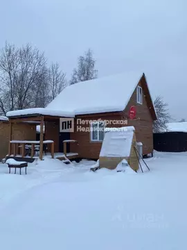 Дом в Ленинградская область, Кировское городское поселение, Грибное ...