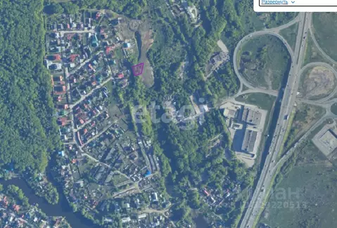Участок в Самарская область, Самара ул. Небесная, 69 (10.5 сот.)
