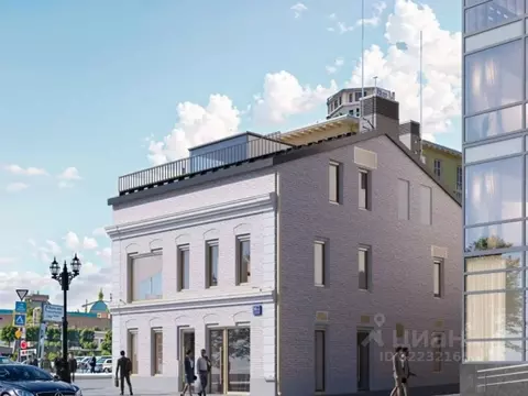 Торговая площадь в Москва ул. Бахрушина, 36/14С3 (29 м)