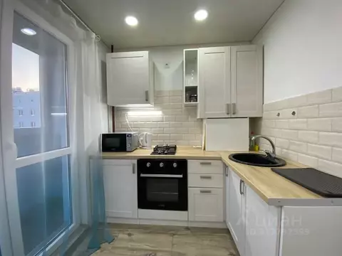 1-к кв. Калининградская область, Калининград Пригородная ул., 13к1 ...