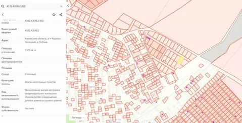 Участок в Кировская область, Кирово-Чепецк  (12.0 сот.)