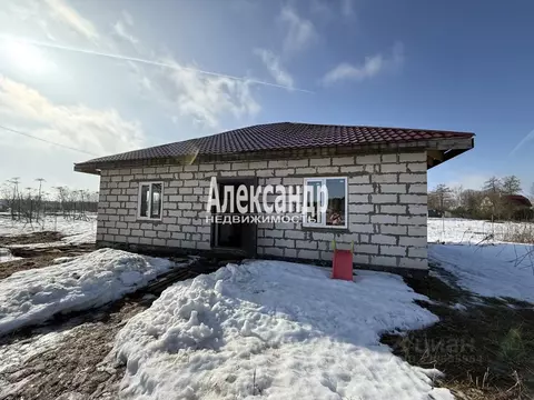 Дом в Ленинградская область, Гатчинский муниципальный округ, д. ...