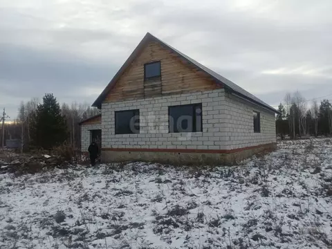 Дом в Челябинская область, Чебаркульский муниципальный округ, с. ...