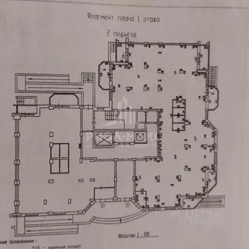 Помещение свободного назначения в Брянская область, Брянск ул. Фокина, ...