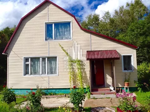 Дом в Камчатский край, Елизовский район, Сероглазка СНТ  (65 м)