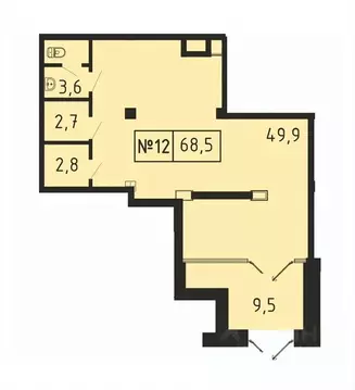 Офис в Московская область, Мытищи городской округ, д. Пирогово ...