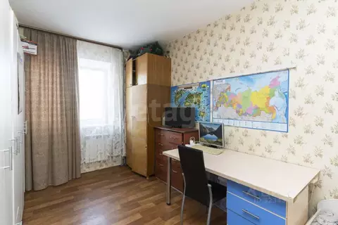 1-к кв. Тюменская область, Тюмень ул. Николая Зелинского, 1к1 (48.7 м)