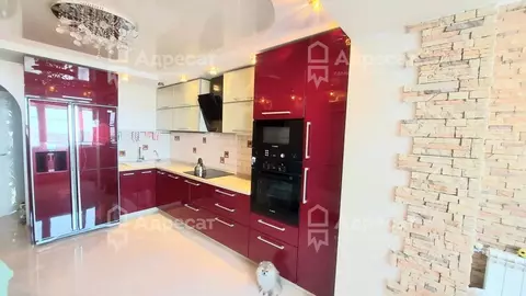 1-к кв. Волгоградская область, Волгоград ул. Маршала Еременко, 42 ...