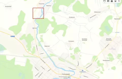 Участок в Тверская область, Селижаровский муниципальный округ, д. ...