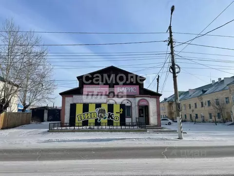 Торговая площадь в Забайкальский край, Забайкальск пгт ул. ...