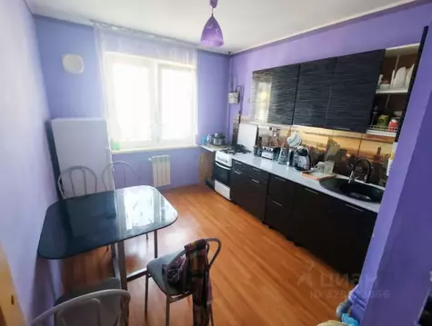 2-к кв. Калининградская область, Калининград ул. Левитана, 58к1 (56.1 ...