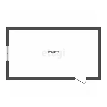 Комната Воронежская область, Воронеж ул. 9 Января, 272 (17.5 м)