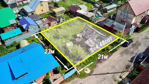 Участок в Томская область, Томск Черемошники мкр, ул. Севастопольская ...