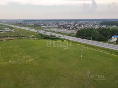 Участок в Тюменская область, Тюменский муниципальный округ, ...