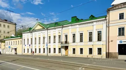 Офис в Москва Андроньевская пл., 4С1 (1800 м)