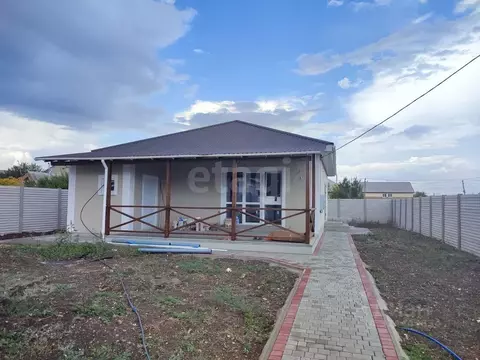 Дом в Крым, Симферопольский район, Трудовское с/пос, с. Денисовка ул. ...