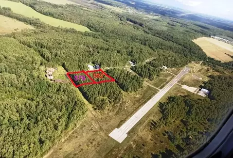 Участок в Тульская область, Заокский район, Демидовское муниципальное ...