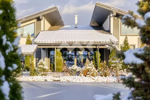 Коттедж в Ленинградская область, Всеволожский район, Свердловское ...