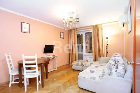 1-к кв. Москва Песчаная ул., 6 (33.0 м)