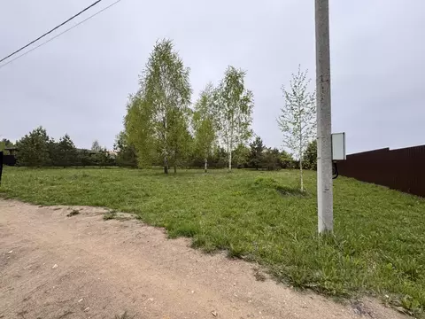 Участок в Тверская область, Калининский муниципальный округ, д. ...