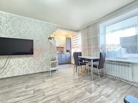 2-к кв. Ростовская область, Ростов-на-Дону ул. Закруткина, 8б (42.5 м)