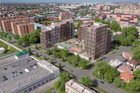 2-к кв. Северная Осетия, Владикавказ ул. Братьев Темировых, 63 (58.0 ...