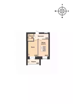 1-к кв. Марий Эл, Медведевский район, Руэмское с/пос, пос. Руэм ул. ...