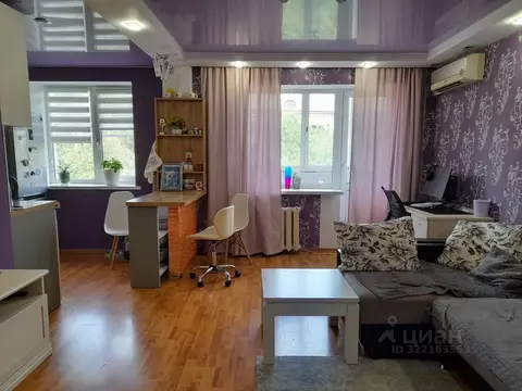 3-к кв. Волгоградская область, Волгоград ул. Пархоменко, 41 (56.3 м)