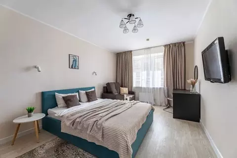 1-к кв. Татарстан, Казань ул. Чингиза Айтматова, 5 (36.0 м)