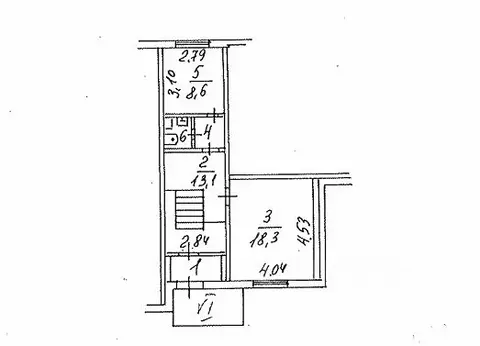 2-к кв. Москва ул. Марьинский Парк, 7К1 (46.1 м)