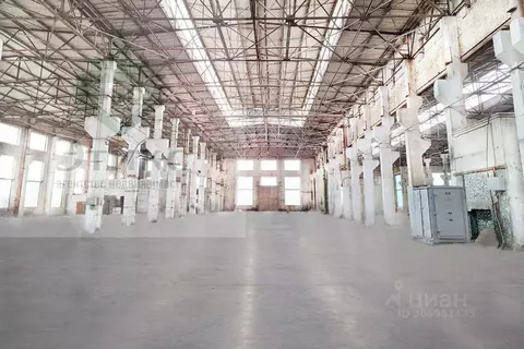 Производственное помещение в Ульяновская область, Ульяновск ул. ...