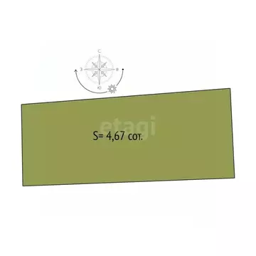 Участок в Новосибирская область, Новосибирск Сокольнический пер., 2 ...