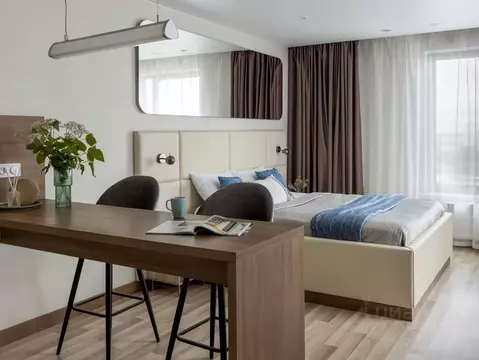 1-к кв. Москва Митинская ул., 16 (30.5 м)