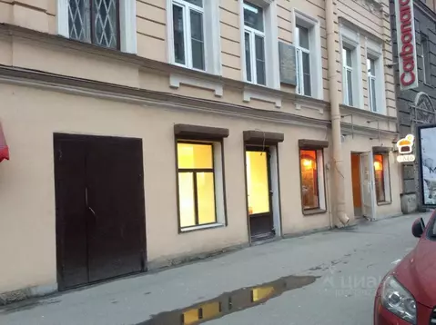 Помещение свободного назначения в Санкт-Петербург ул. Марата, 33 (50 ...