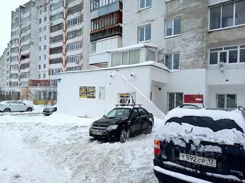 Помещение свободного назначения в Марий Эл, Йошкар-Ола ул. Лебедева, ...