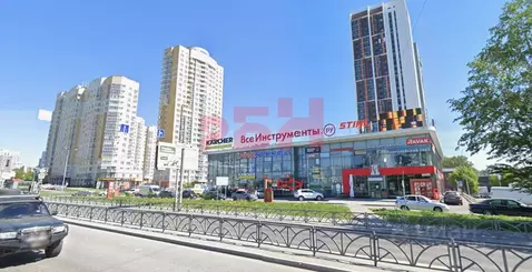 Торговая площадь в Свердловская область, Екатеринбург ул. Московская, ...
