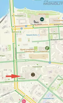 Офис в Свердловская область, Екатеринбург ул. Шейнкмана, 5 (235 м)