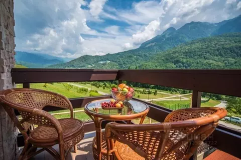 2-к кв. Краснодарский край, Сочи Красная Поляна пгт, ул. Трудовой ...