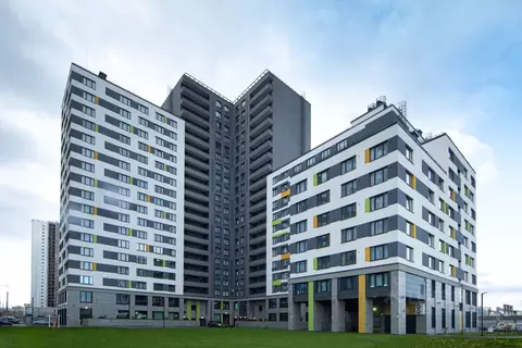 1-к кв. Санкт-Петербург Витебский просп., 99к1 (42.4 м)