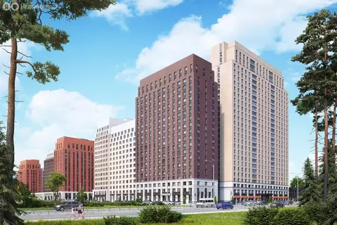 2-комнатная квартира: Екатеринбург, улица Краснолесья, 10/4 (77.3 м)