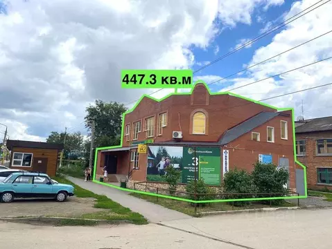 Торговая площадь в Самарская область, Безенчук пгт ул. Советская, 95Б ...