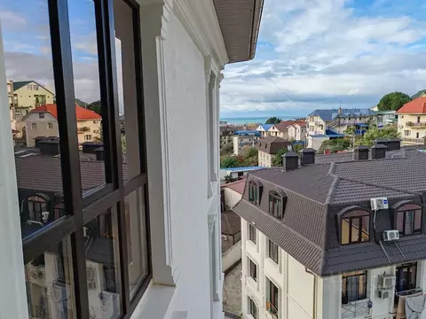 Студия Краснодарский край, Сочи Адлер жилрайон, пер. Фермерский, 24/2 ...