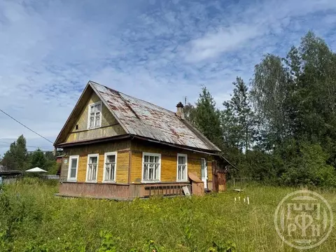 Дом в Ленинградская область, Гатчинский муниципальный округ, Вырица ...