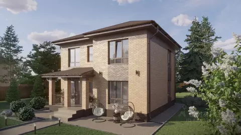 Коттедж в Башкортостан, Уфимский район, Зубовский сельсовет, с. Зубово ...